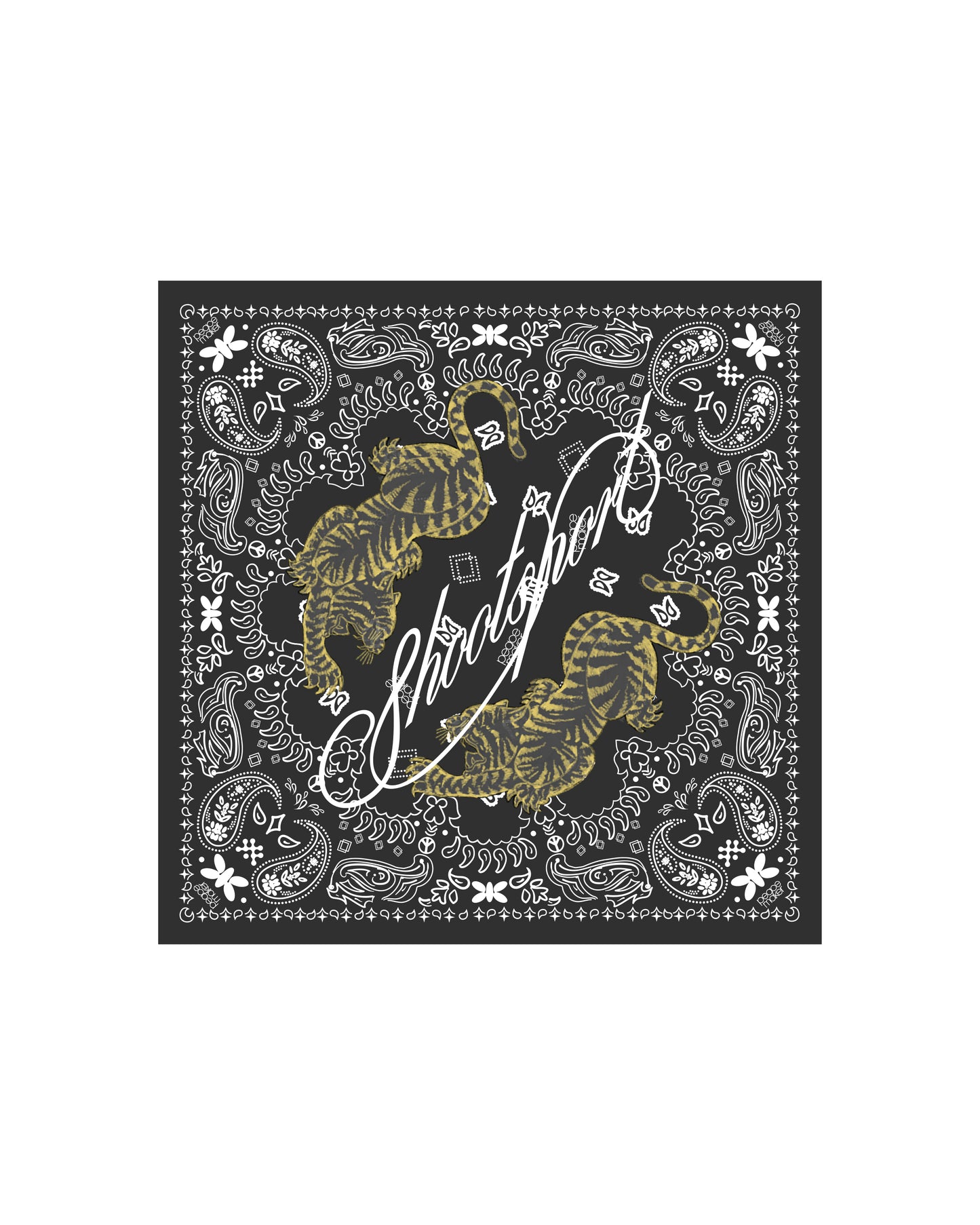 shootxuncm shootsport tiger bandana