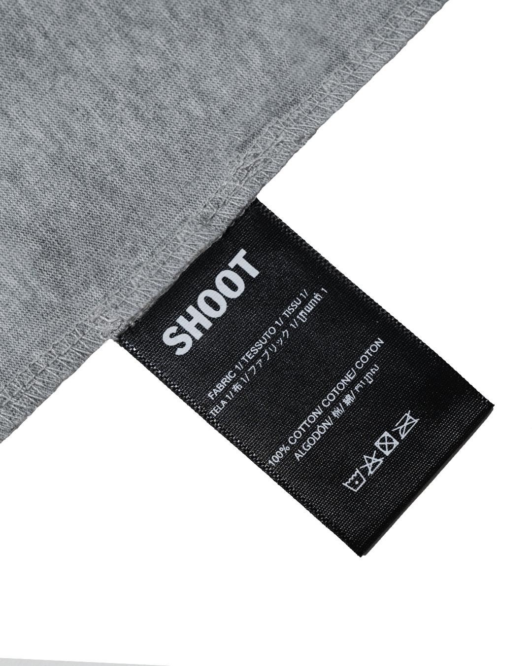 MOTORCYCLES CHOPPER TEE GRAY