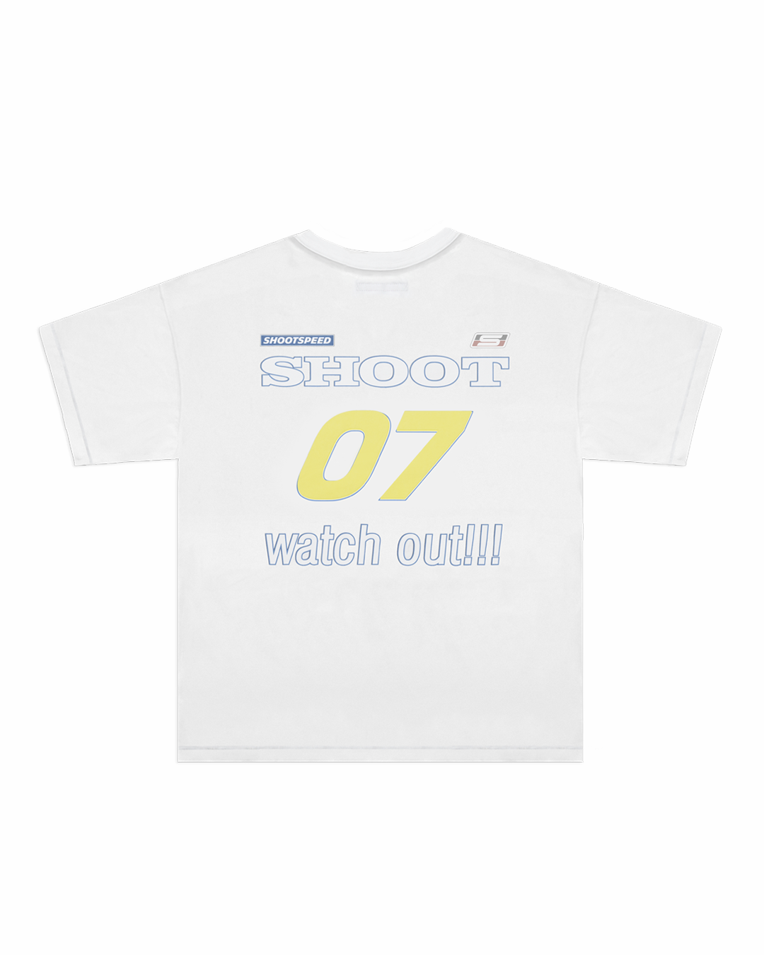 SHOOT 07 TEE WHITE