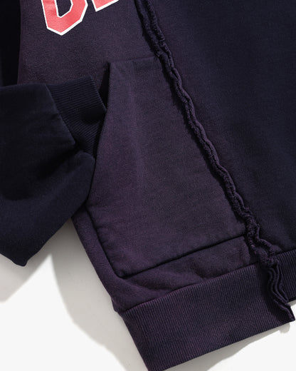SHOOT X UNCM SPLIT HOODIE