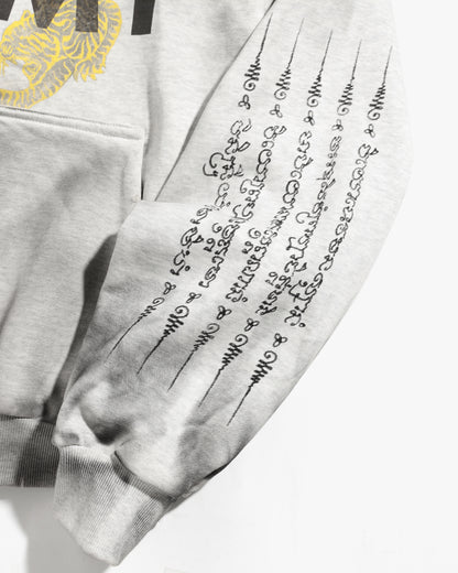 SHOOT + UNCM SAK YON ARMY ZIP UP
