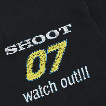 SHOOT 07 TEE VINTAGE BLACK