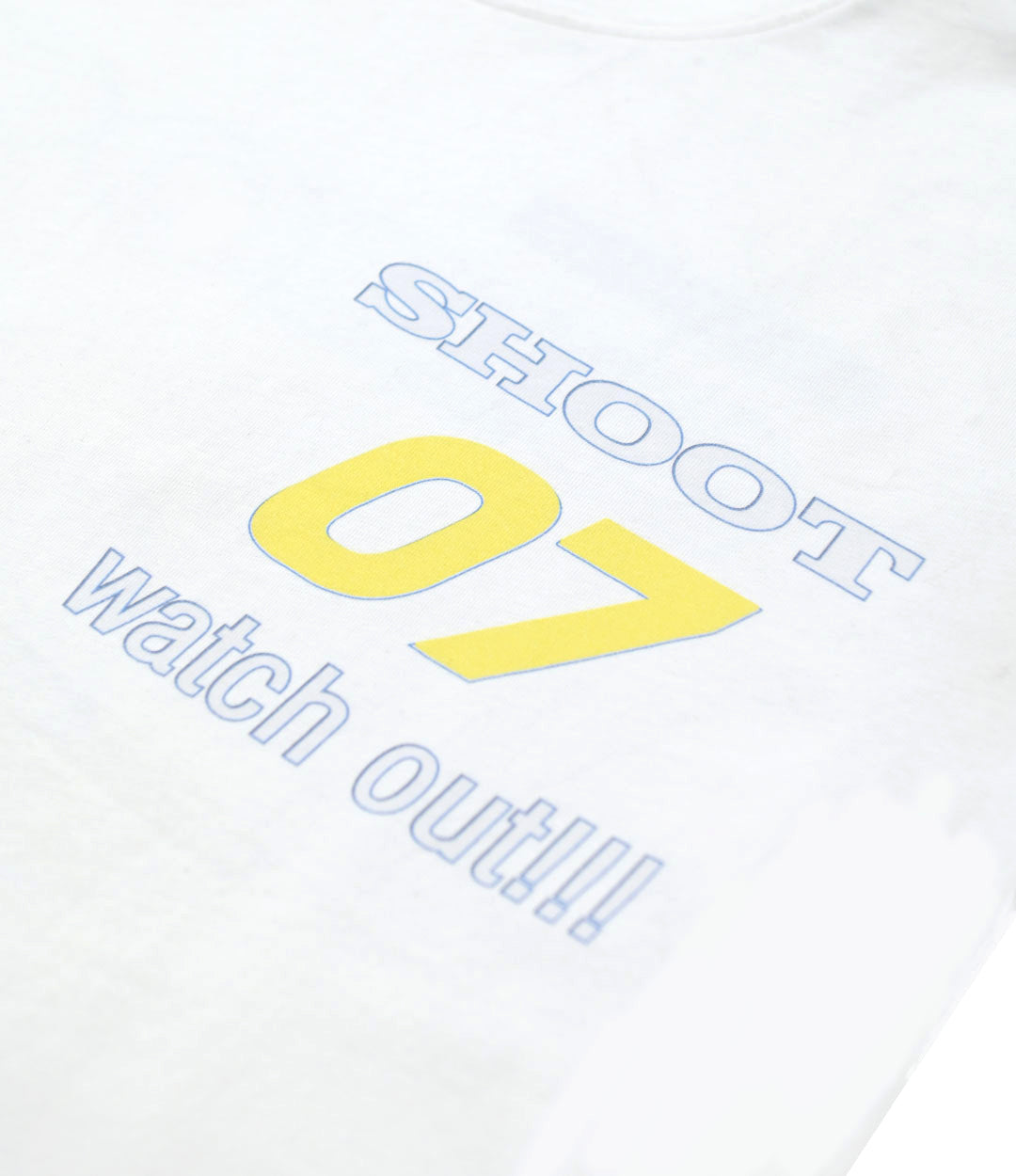 SHOOT 07 TEE WHITE