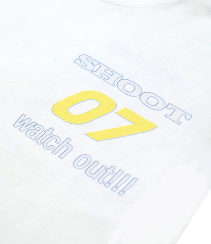 SHOOT 07 TEE WHITE