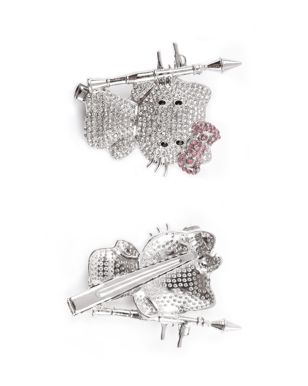 shoot crystal hair clips version 1