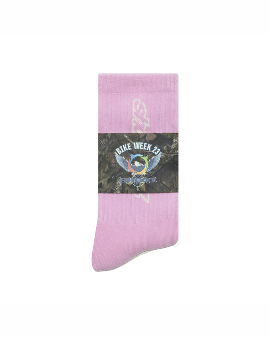 SHOOT SOCKS PINK