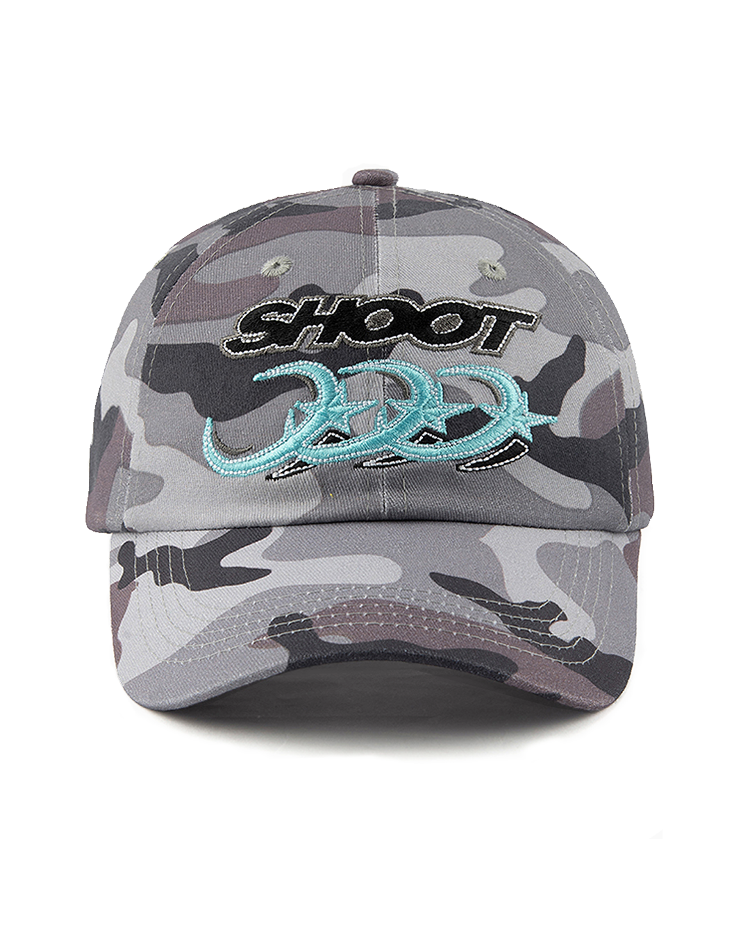 PURPLE CAMO HAT