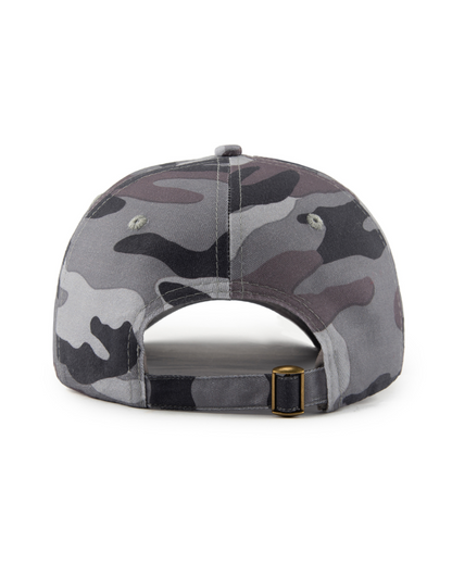 PURPLE CAMO HAT