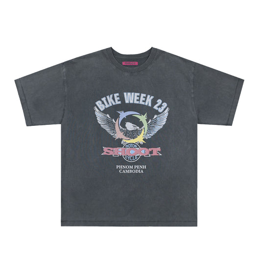 BIKE WEEK TEE