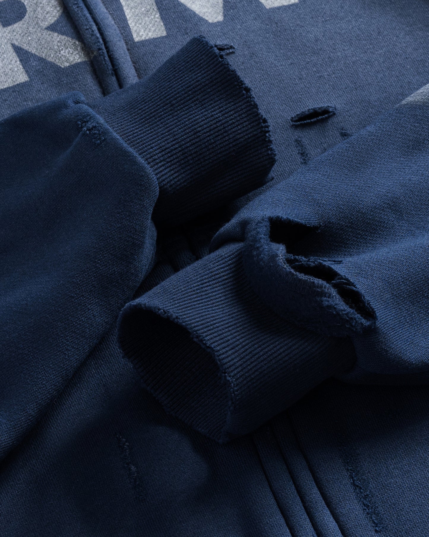 ARMY TRIBAL ZIP-UP NAVY