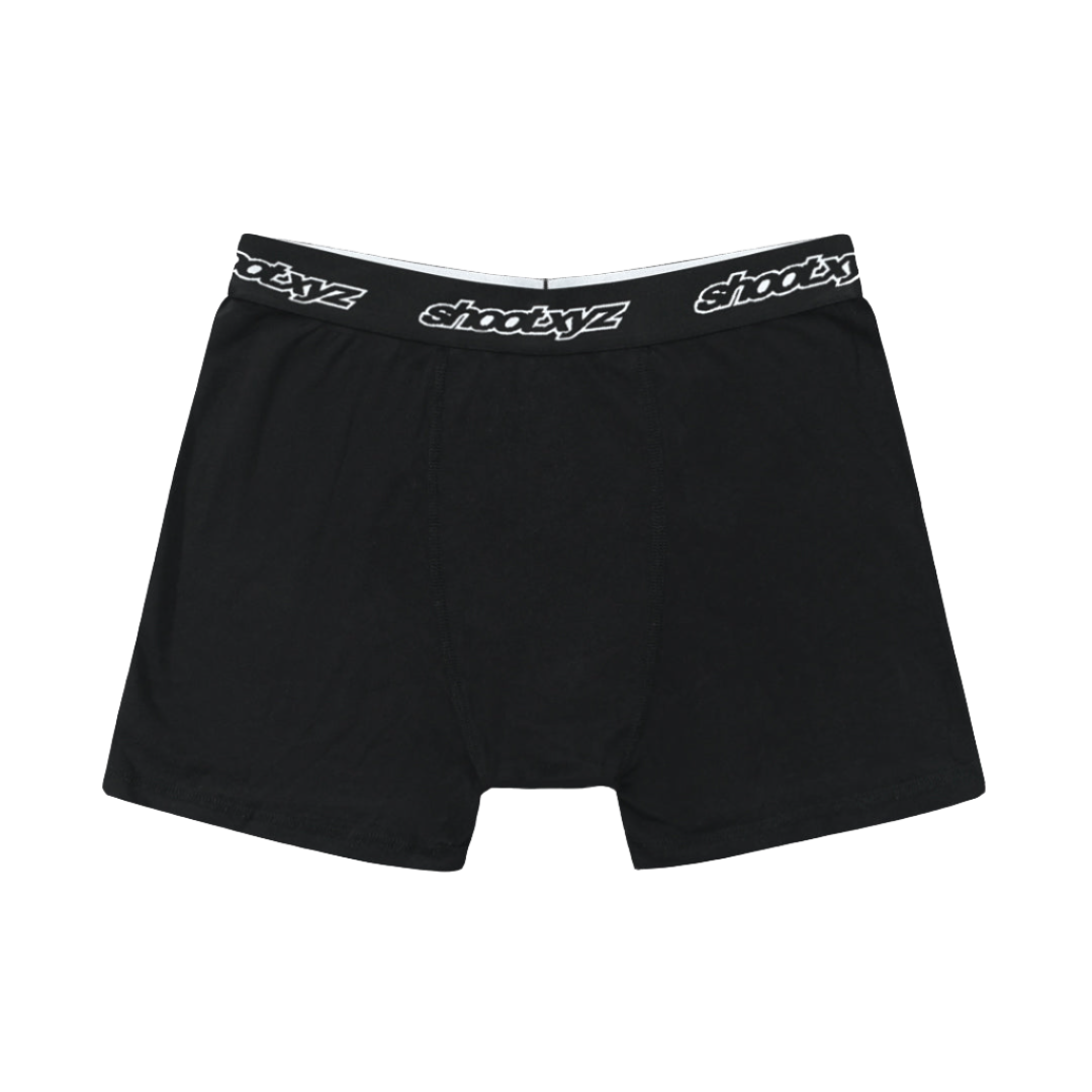 SHOOT.XYZ BOXERS (2 PACK)