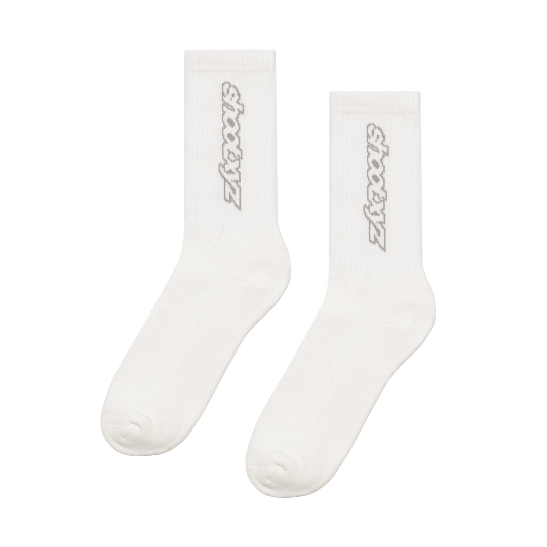 SHOOT SOCKS OFF WHITE