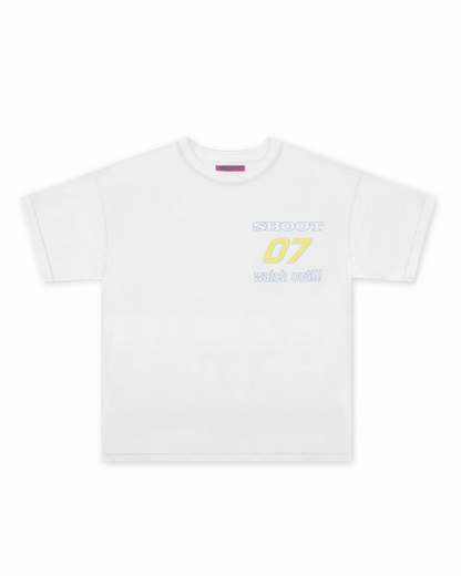 SHOOT 07 TEE WHITE